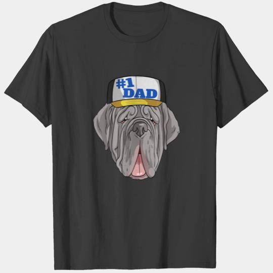 Neapolitan Mastiff #1 Dad Father's Day T-shirt