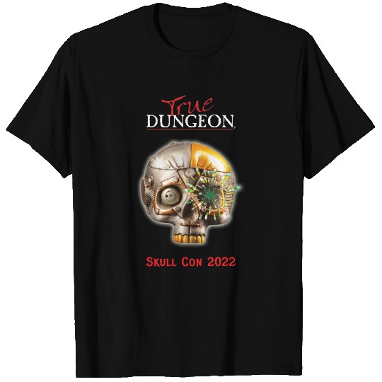 True Dungeon - Skull Con T-shirt