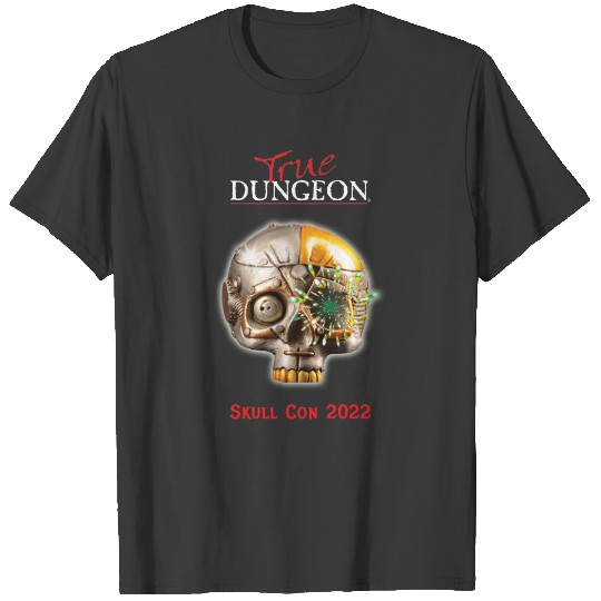 True Dungeon - Skull Con T-shirt