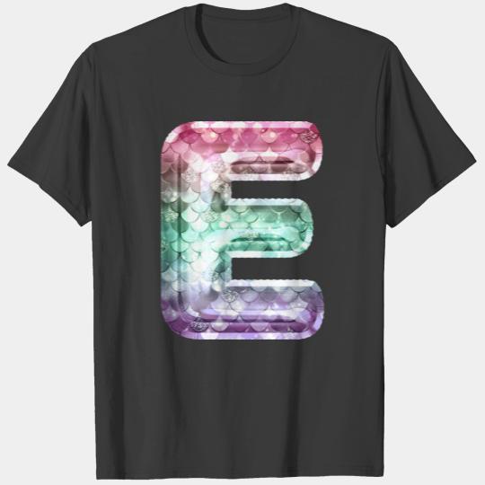 Create Your Custom Name Monogram E Polo T-shirt