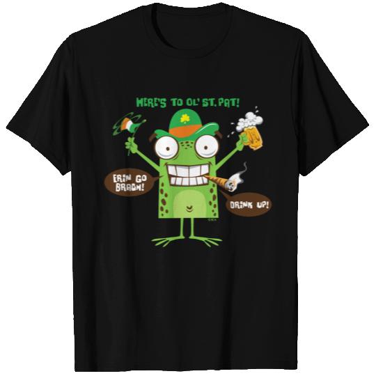 Erin Go Bragh Frog T-shirt