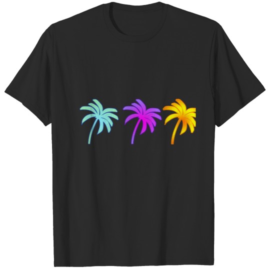 Discover Palm Trees Polo T-shirt