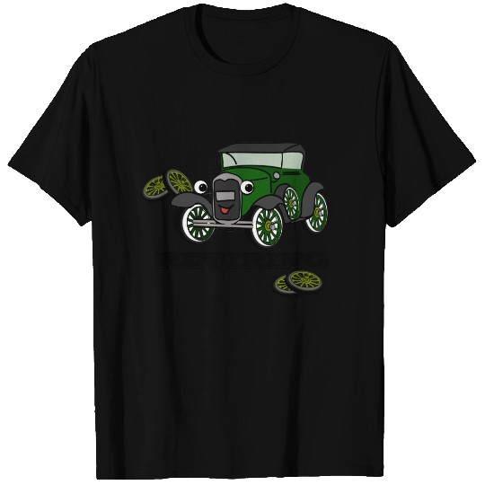 Retiring Antique Car T-shirt