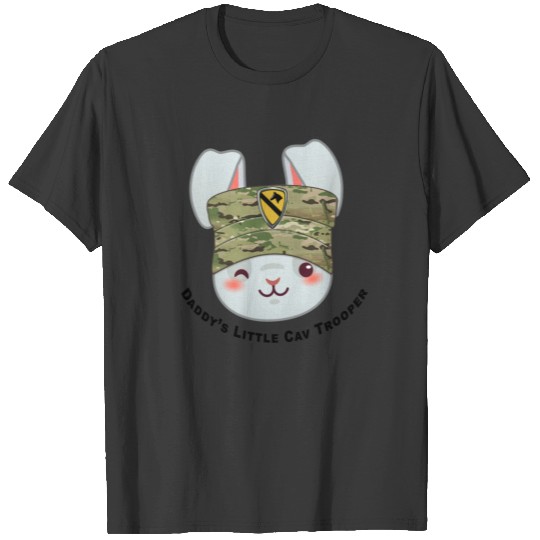 “Daddy’s Little 1st Cav Trooper” T-shirt