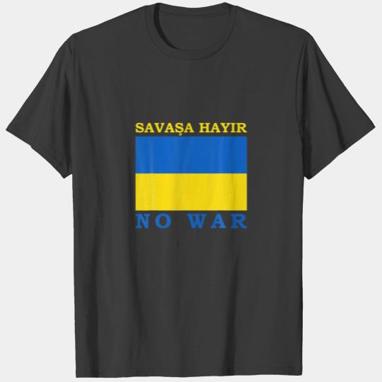 Hashtag I Stand With Ukraine Flag Support Ukrainia T-shirt