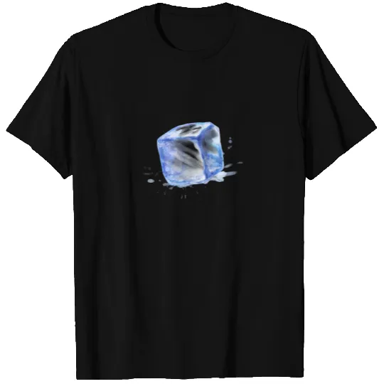 Cute Ice Cube Gift T-shirt