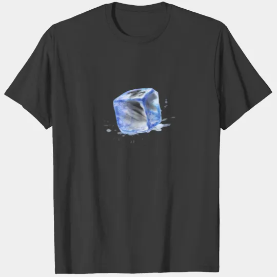 Cute Ice Cube Gift T-shirt