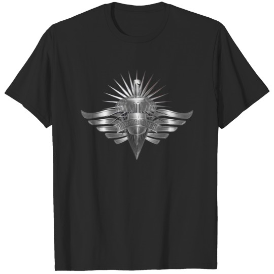 Discover Elite Paratrooper Commemorative Design T-shirt