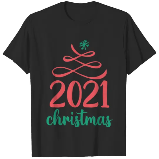 Discover 2021 Christmas Plus Size T-shirt