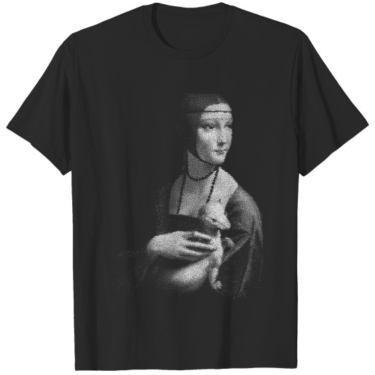 Discover Lady with an Ermine T-shirt