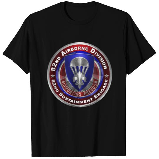 82nd Airborne Division Sustainment Brigade T-shirt