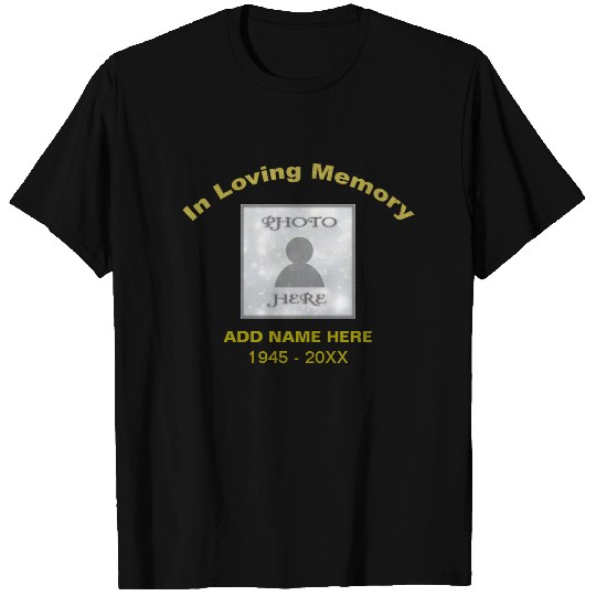 Memorial | In Loving Memory T T-shirt