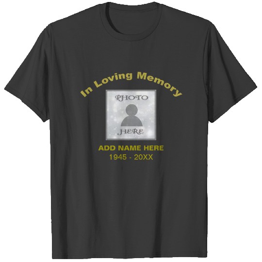 Memorial | In Loving Memory T T-shirt