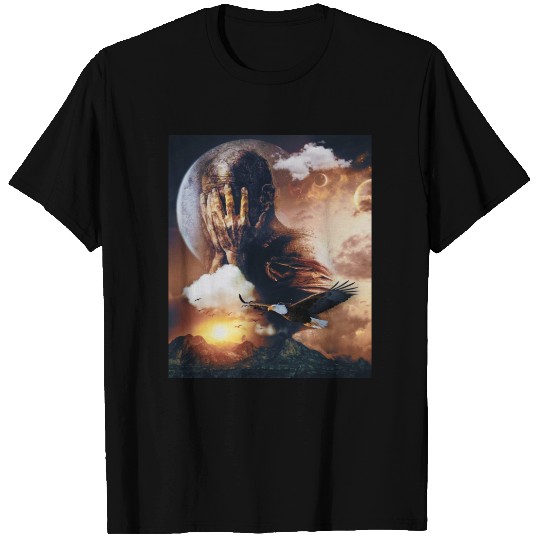 extraterrestrial sleeveless T-shirt