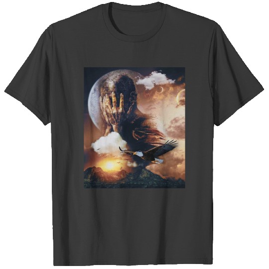 extraterrestrial sleeveless T-shirt