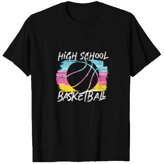 High School Basketball Player Sports T-shirt
