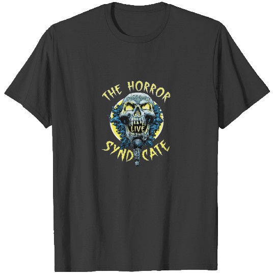 The Horror Syndicate Discourse T-shirt