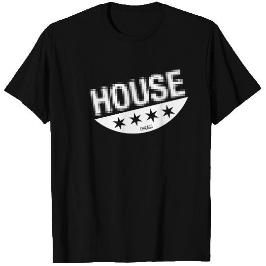 House Chicago 22v6 T-shirt