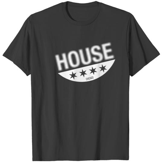 House Chicago 22v6 T-shirt
