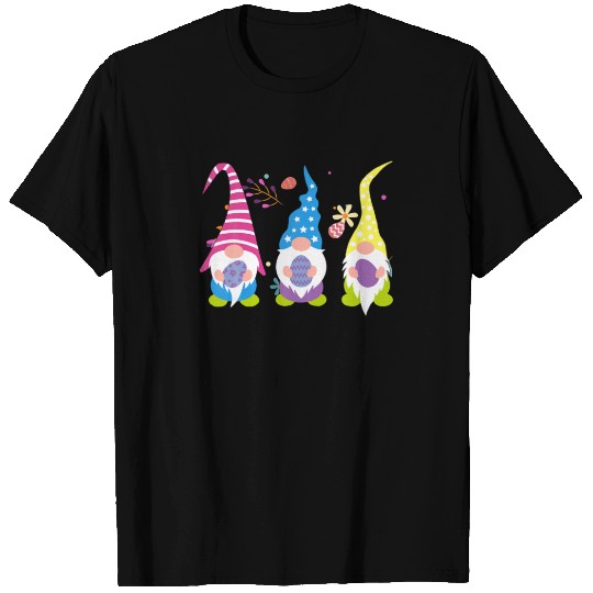 Th Cute Easter Gnomes Egg Hunting Costume Spring E T-shirt
