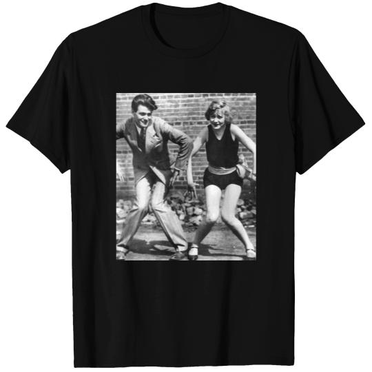 Bees Knees Dancing 1920s T-shirt