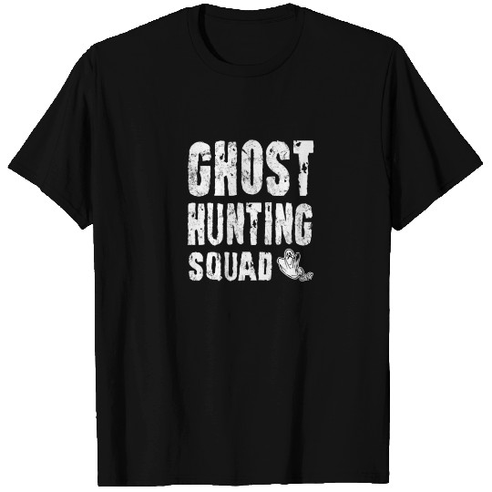 Ghost Hunting Squad Halloween Costume T-shirt