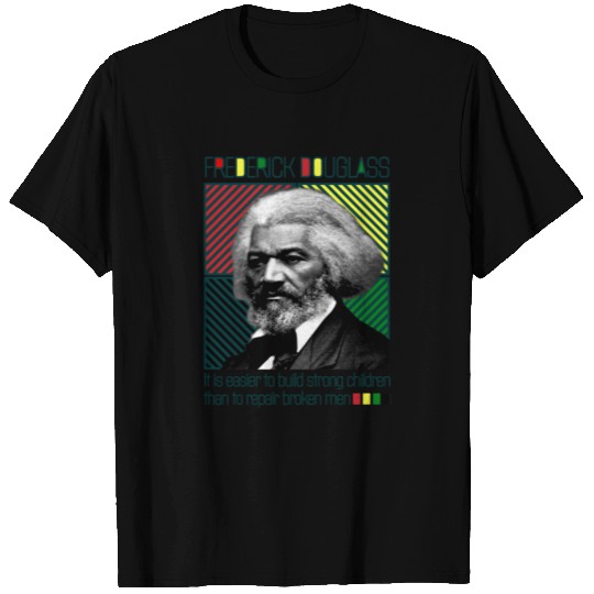FREDERICK DOUGLASS - Strong Children T-shirt
