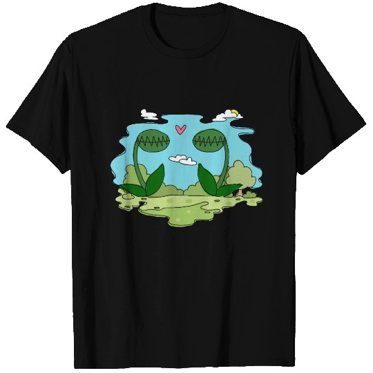 venus flytrap love sweat T-shirt