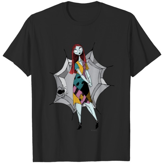 Sally in Spider Web T-shirt