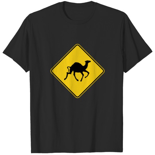 Discover Camel Crossing, Australia T-shirt