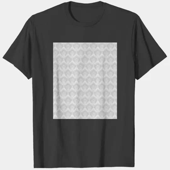 damask grey T-shirt