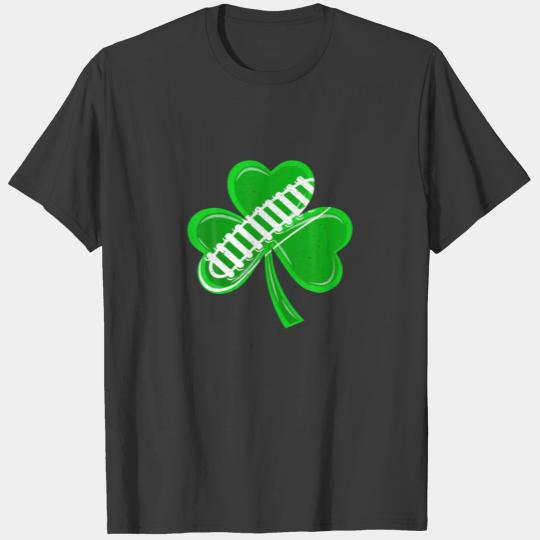 Rugby Shamrock St Patricks Funny Sport Men Women K T-shirt