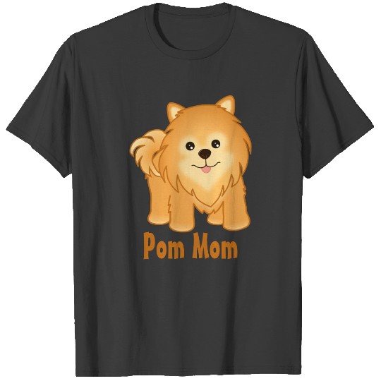 Discover Kawaii Cute Pomeranian Puppy Dog Cartoon Animal T-shirt