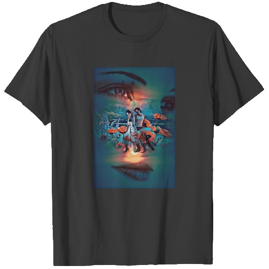 lovers couple sleeveless T-shirt
