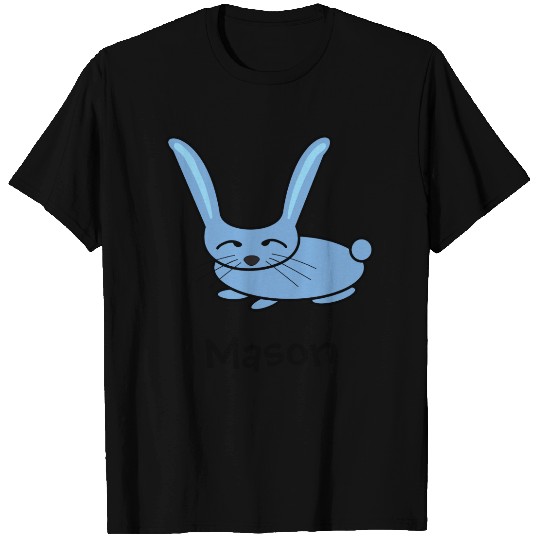 Light blue bunny T-shirt