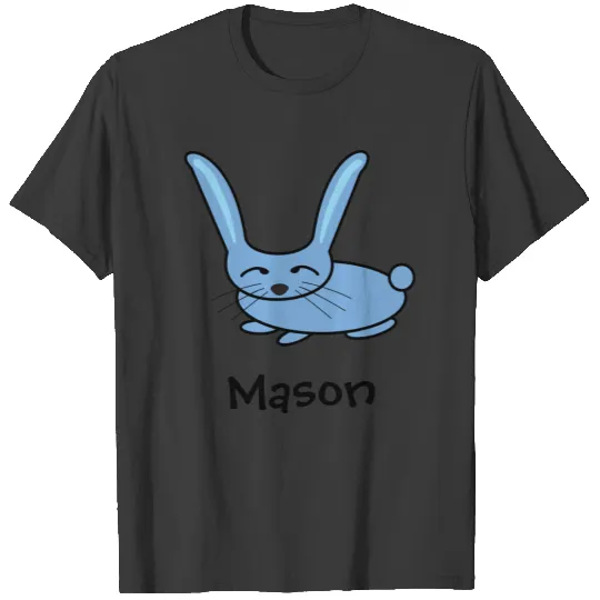Light blue bunny T-shirt