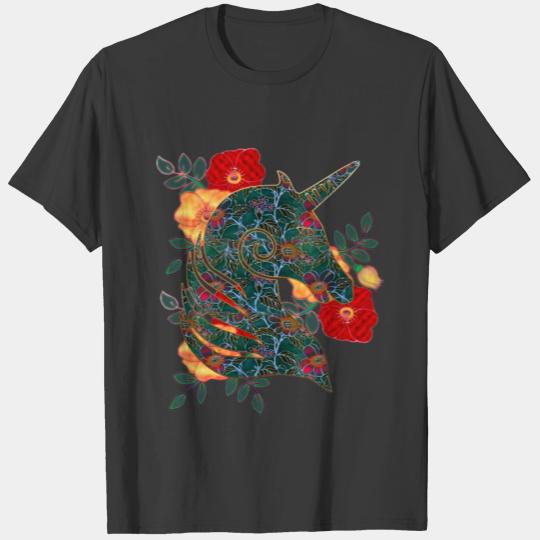 Unicorn Tapestry T-shirt