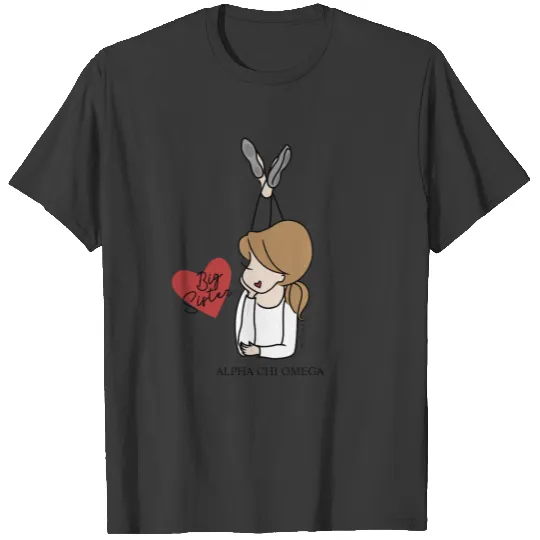 Alpha Chi Omega | Sorority Big Sis Avatar T-shirt