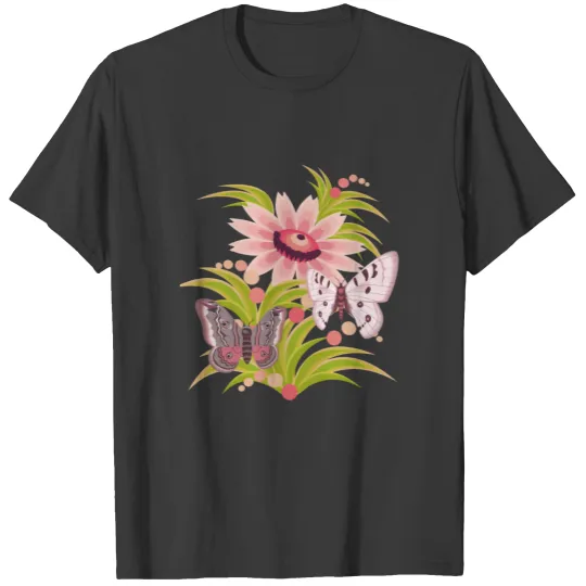 Flutter Plus Size T-shirt