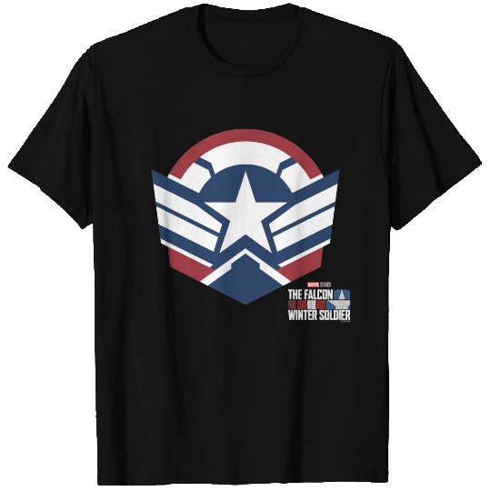 Captain America Stars & Stripes T-shirt