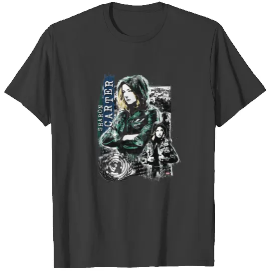 Discover Sharon Carter On The Run Graphic T-shirt