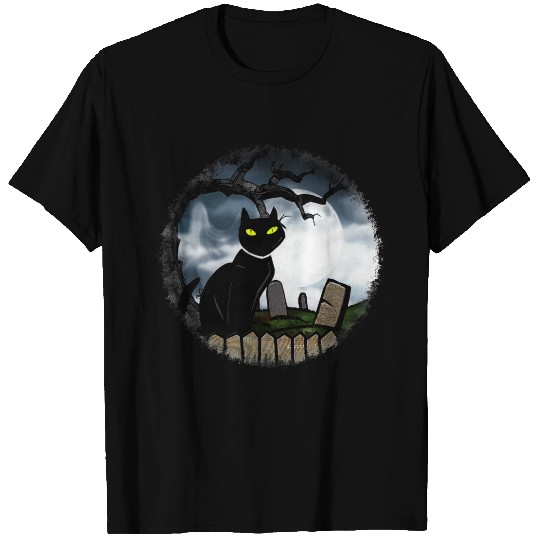 Hallows Graveyard Halloween T-shirt