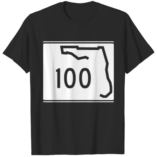 Discover Florida State Route 100 T-shirt