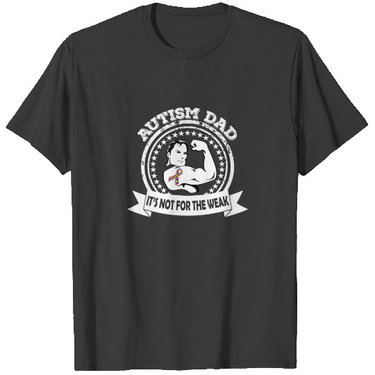 Discover Autism  Gift for Father of a child with T-shirt