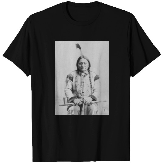 Sitting Bull american indian T-shirt