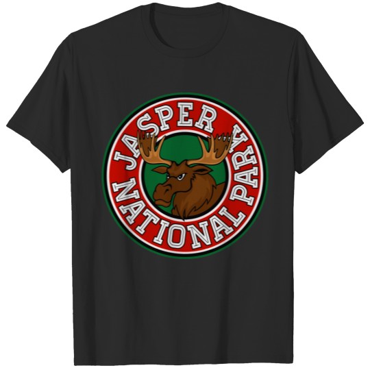 Jasper Moose Circle T-shirt