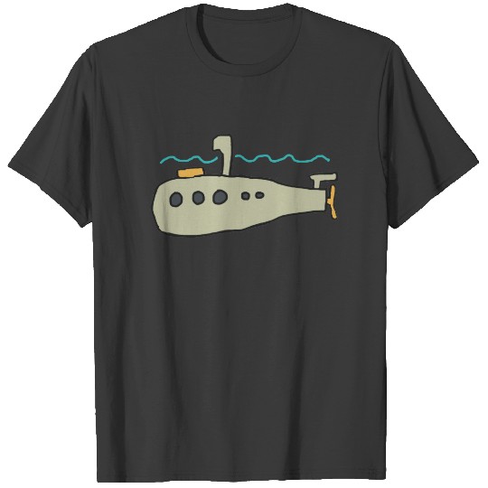 Submarine Polo T-shirt