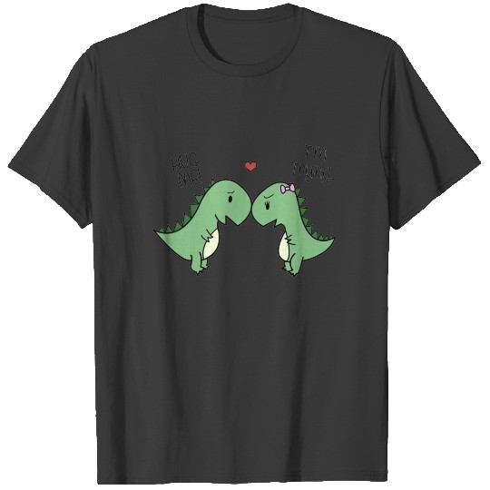 Discover Dino Love Apparel! T-shirt