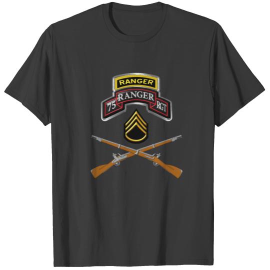 75th Ranger Regiment "Staff Sergeant" T-shirt