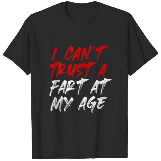 Discover Funny Old Age Joke Birthday Senior Gag Gift Graphi T-shirt